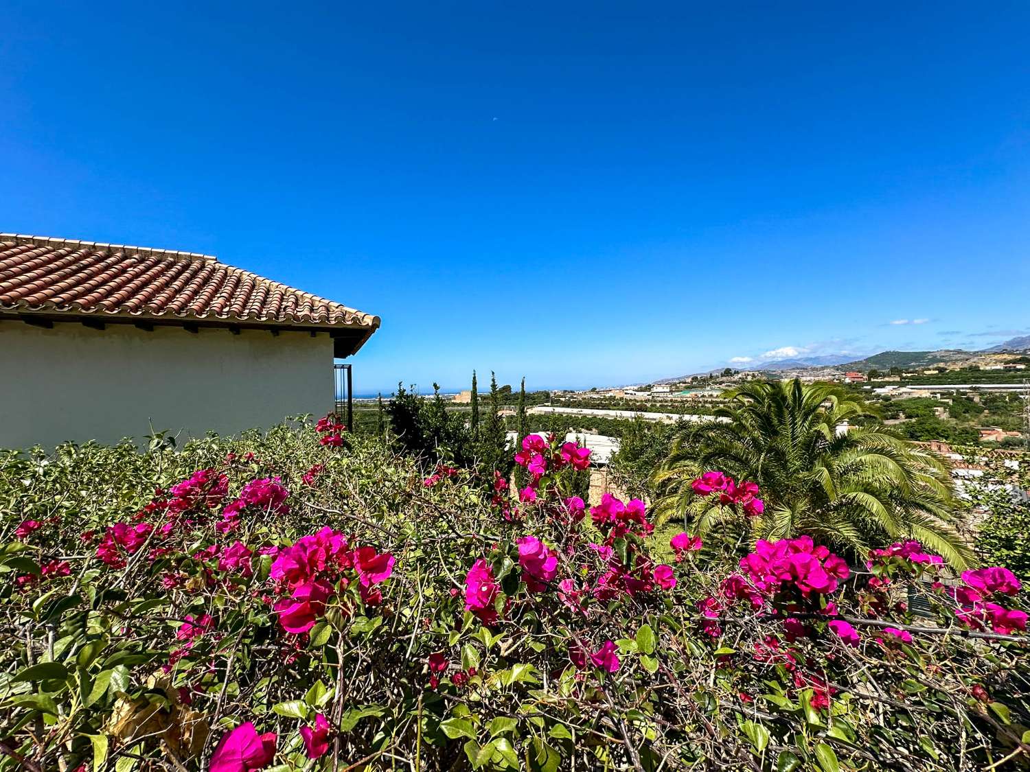 Espectacular casa de campo con increibles vistas en Las Zorreras, Motril