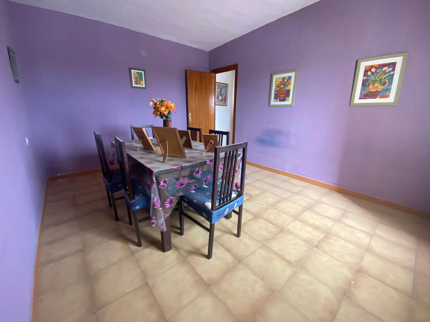 House with terrace in the old town of Salobreña