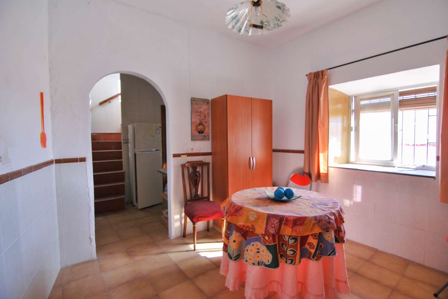 House with terrace in the old town of Salobreña