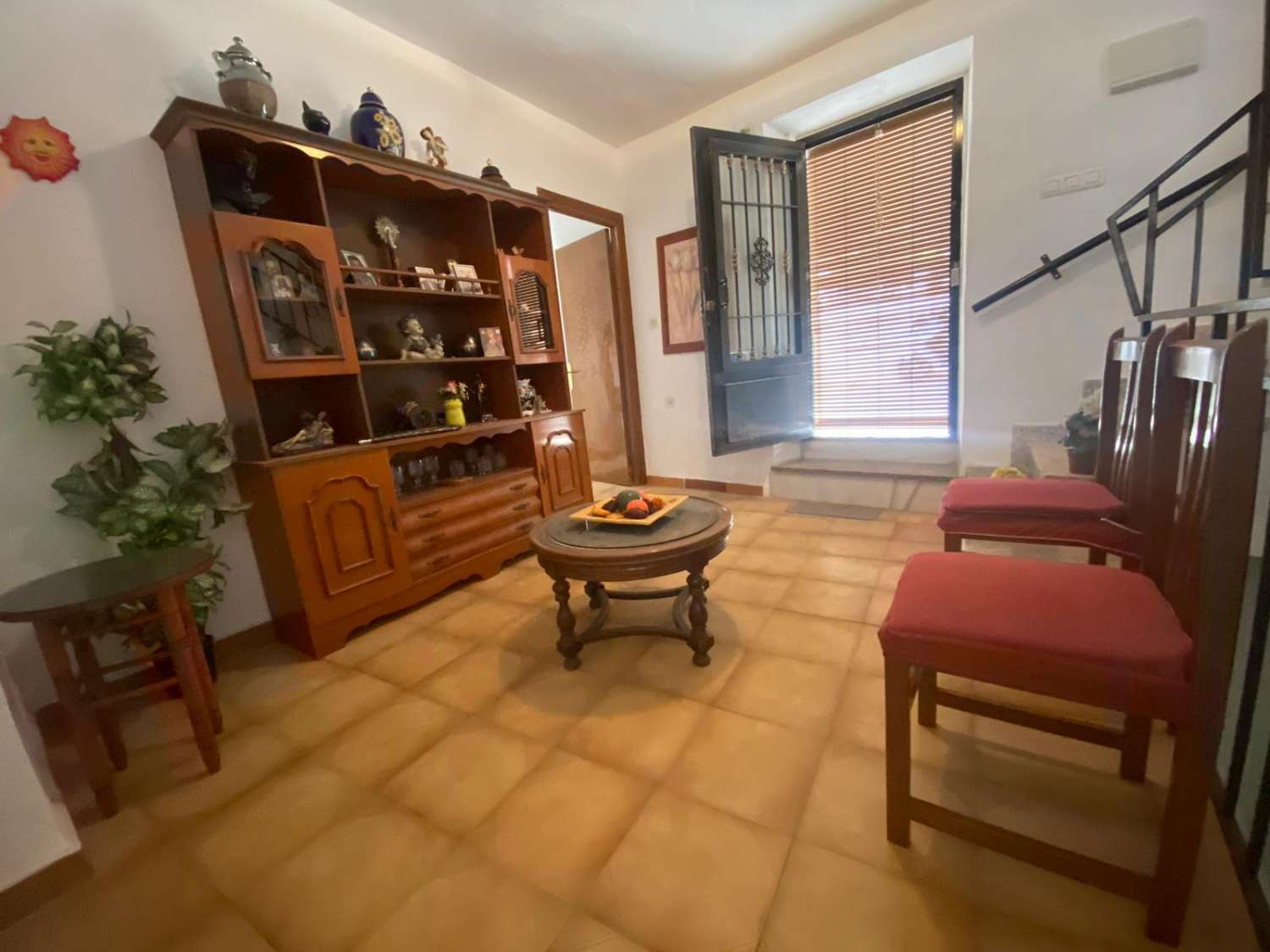 Casa con terraza en venta en el casco antiguo de Salobreña