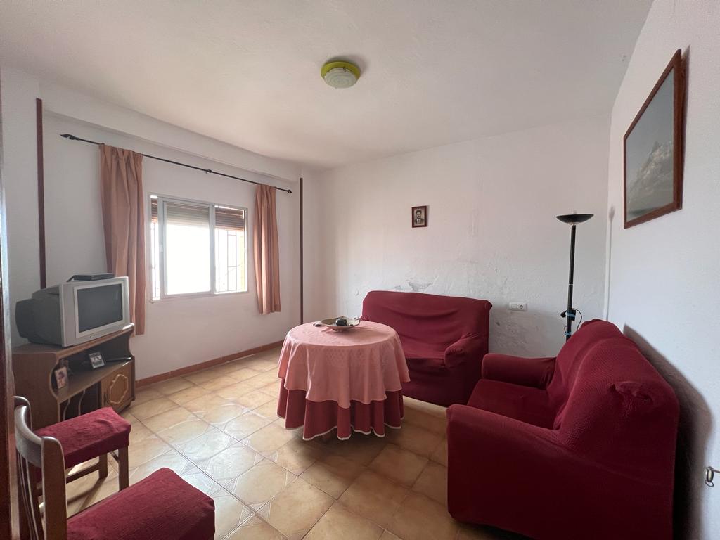 House with terrace in the old town of Salobreña