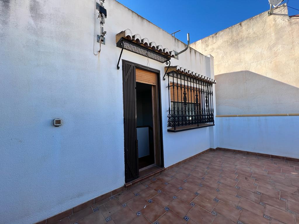 Encantadora casa de pueblo en venta con vistas a la montaña, Salobreña