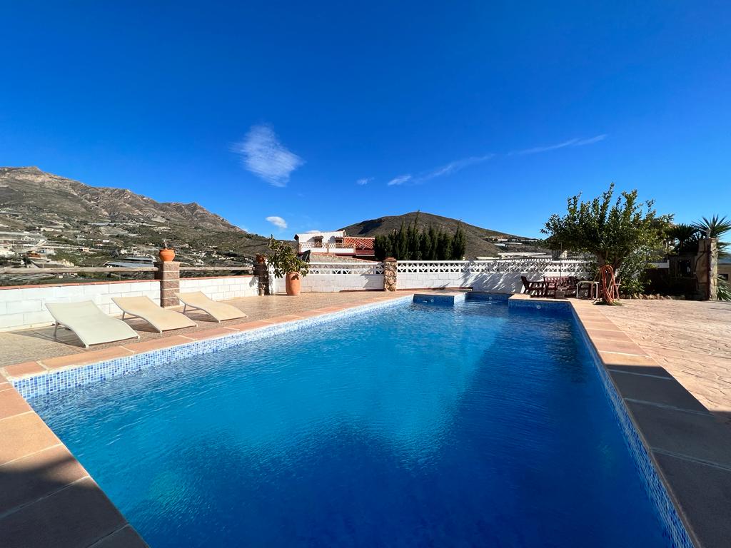 Spacious villa with views for sale in Molvízar