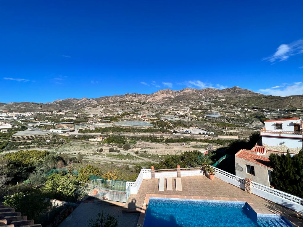 Spacious villa with views for sale in Molvízar