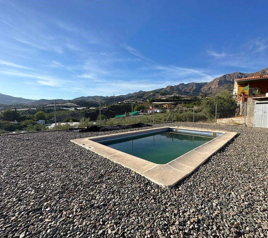 Magnifique maison de campagne avec vue à Molvízar