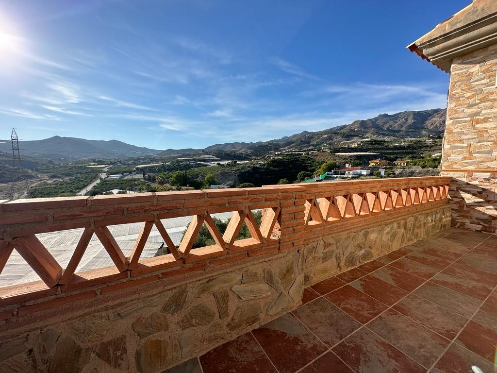 Magnifique maison de campagne avec vue à Molvízar