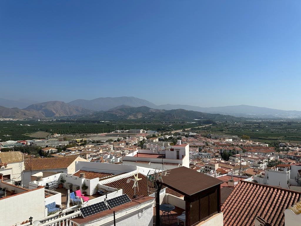 Casa con encanto en venta en el casco antiguo de Salobreña