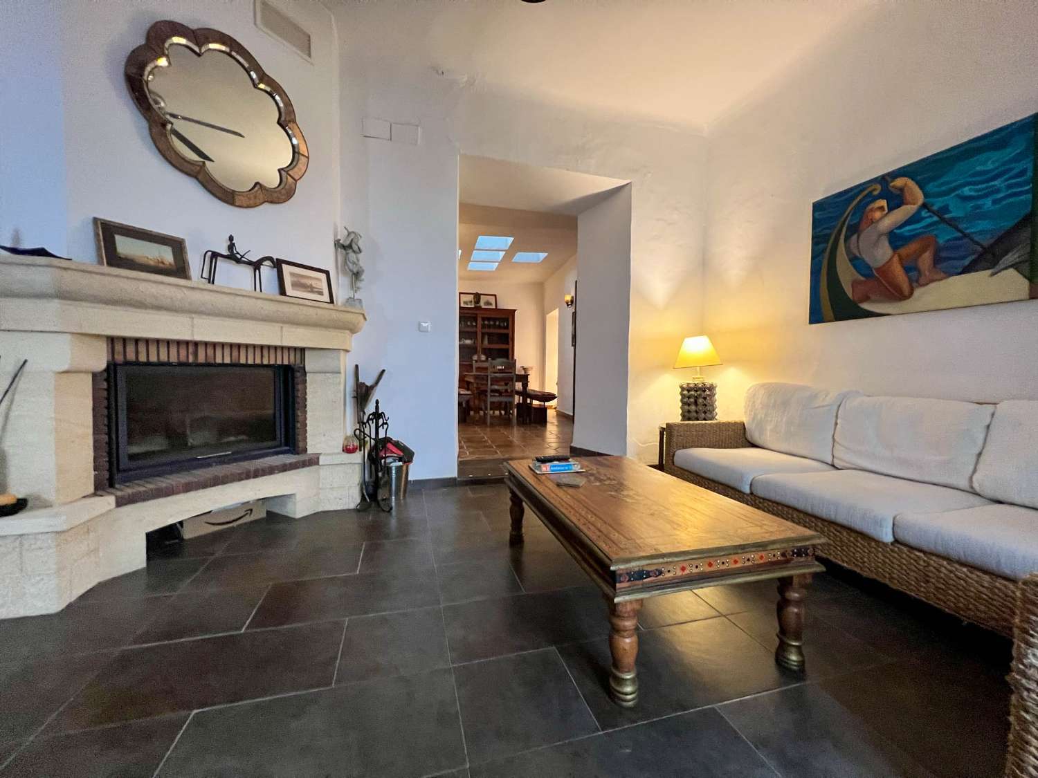 Magnifique maison avec de belles vues à vendre à Salobrena