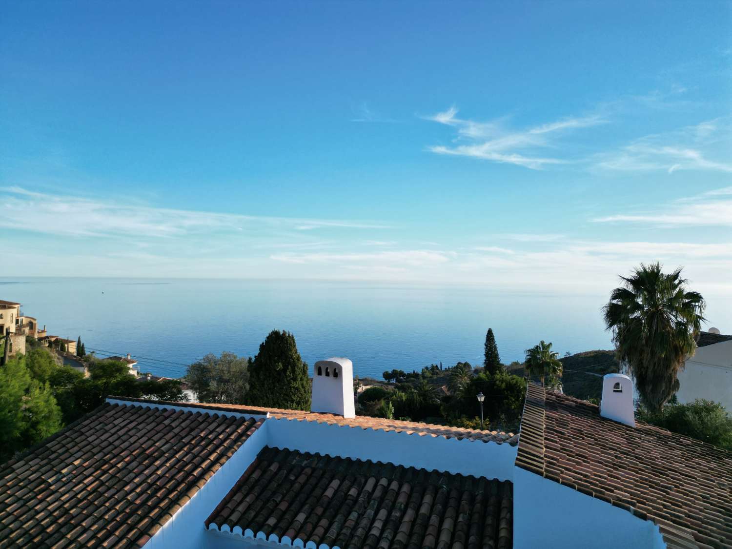 Encantadora casa con vistas al mar en venta