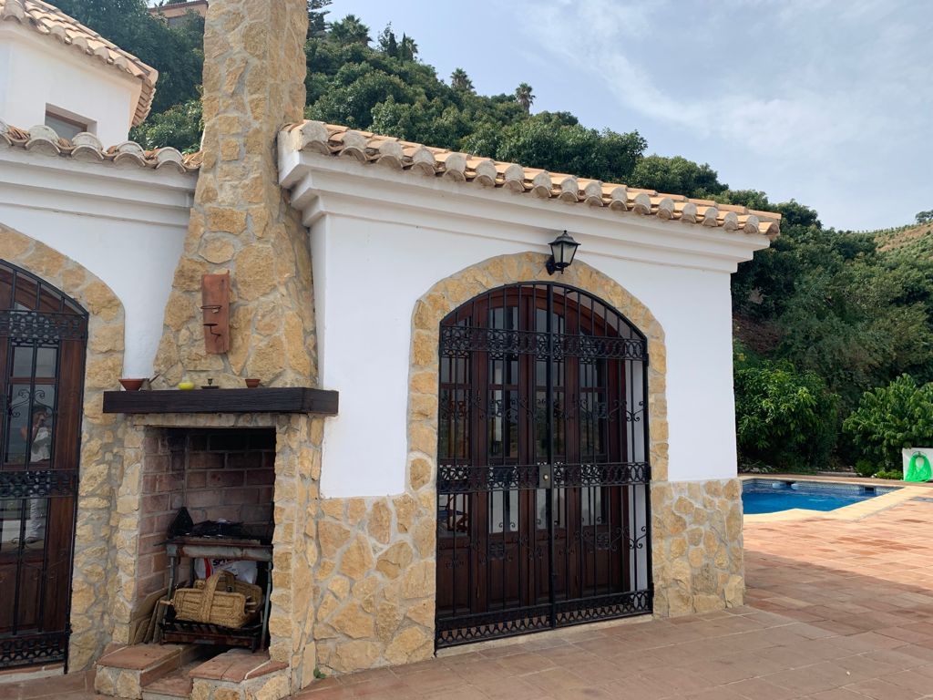 Cortijo de charme à Pago de Mijas avec une vue imprenable sur la mer