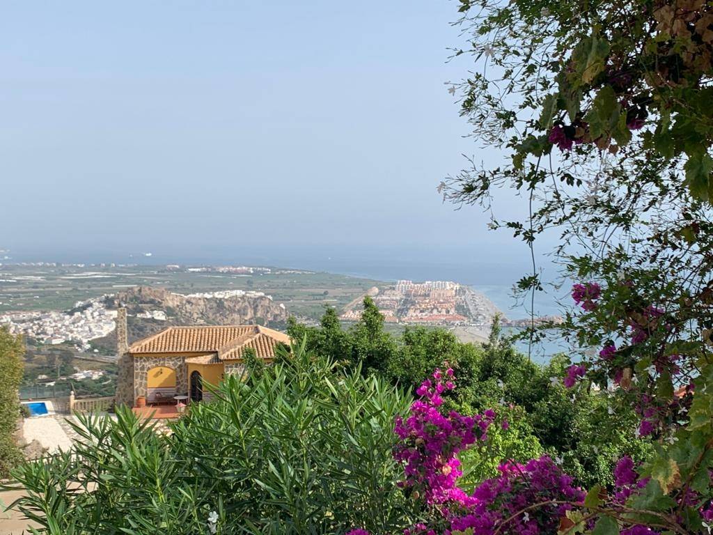 Cortijo de charme à Pago de Mijas avec une vue imprenable sur la mer