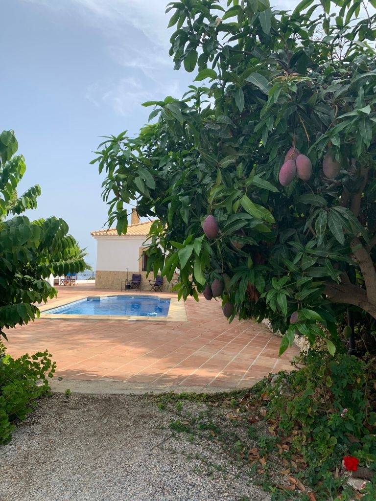 Cortijo de charme à Pago de Mijas avec une vue imprenable sur la mer