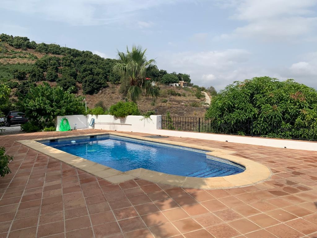 Cortijo de charme à Pago de Mijas avec une vue imprenable sur la mer