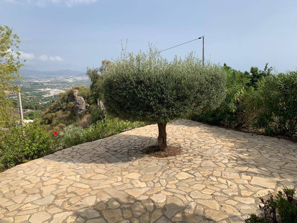 Cortijo de charme à Pago de Mijas avec une vue imprenable sur la mer