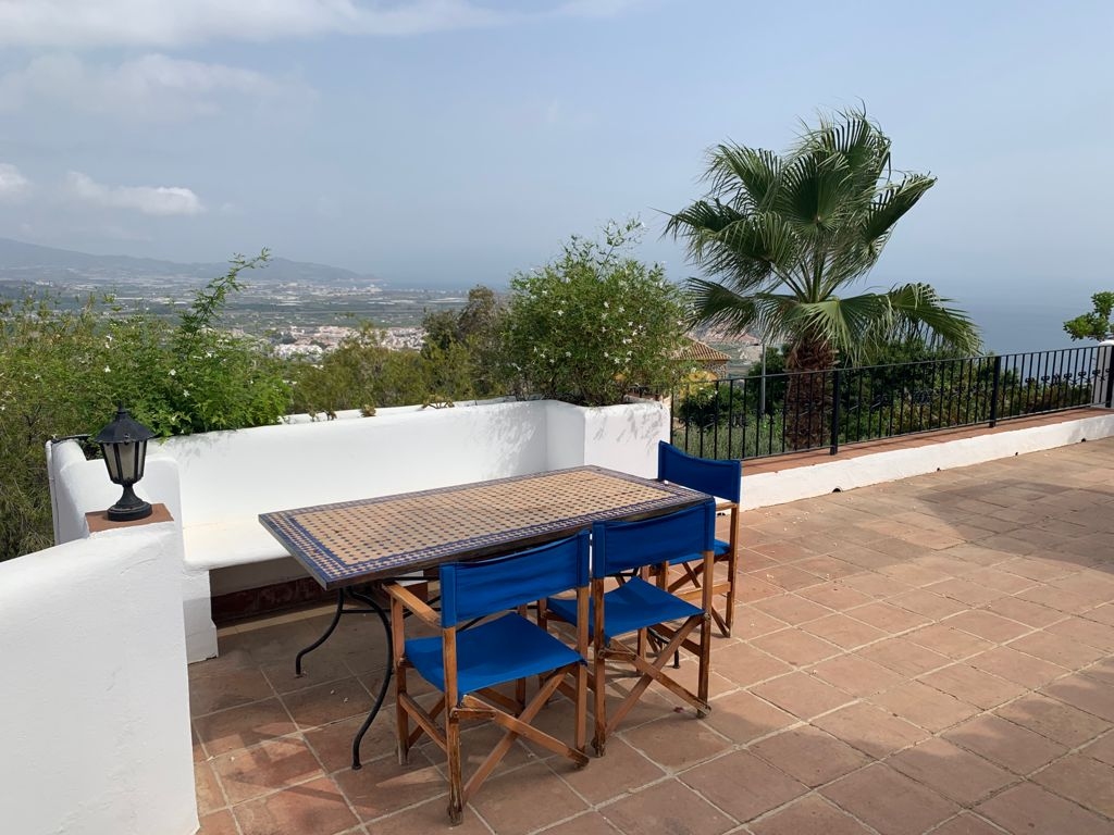 Cortijo de charme à Pago de Mijas avec une vue imprenable sur la mer