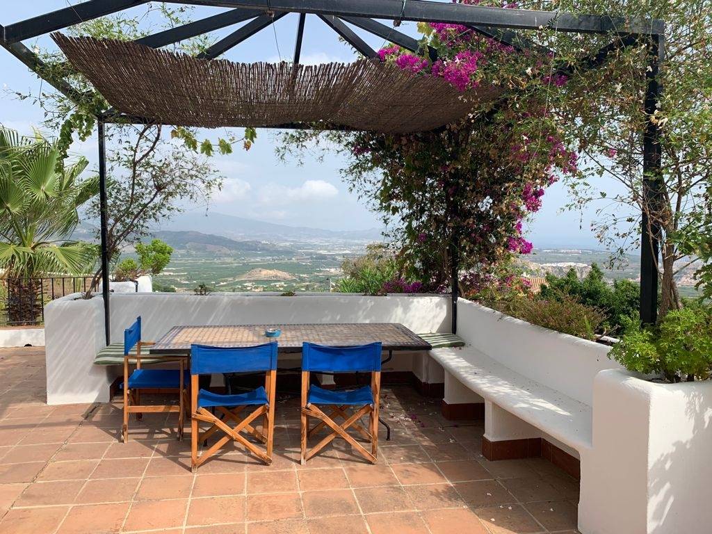 Cortijo de charme à Pago de Mijas avec une vue imprenable sur la mer