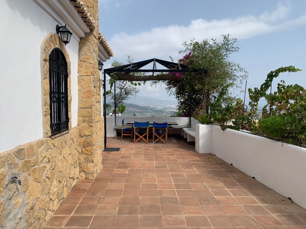 Cortijo de charme à Pago de Mijas avec une vue imprenable sur la mer