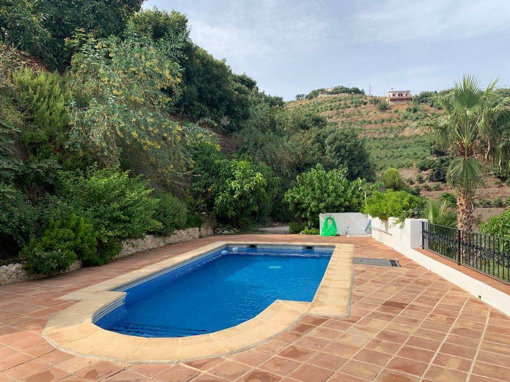 Cortijo de charme à Pago de Mijas avec une vue imprenable sur la mer