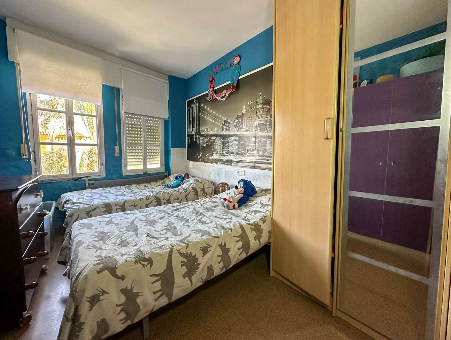 Ruim appartement te koop in het centrum van Salobreña