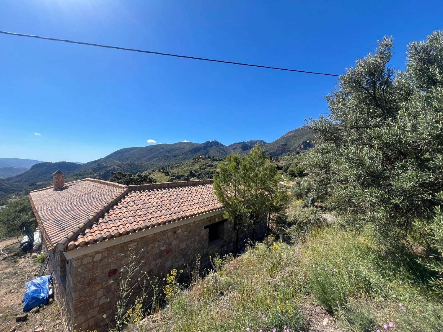 Maison de campagne spectaculaire à vendre à Guájar Alto