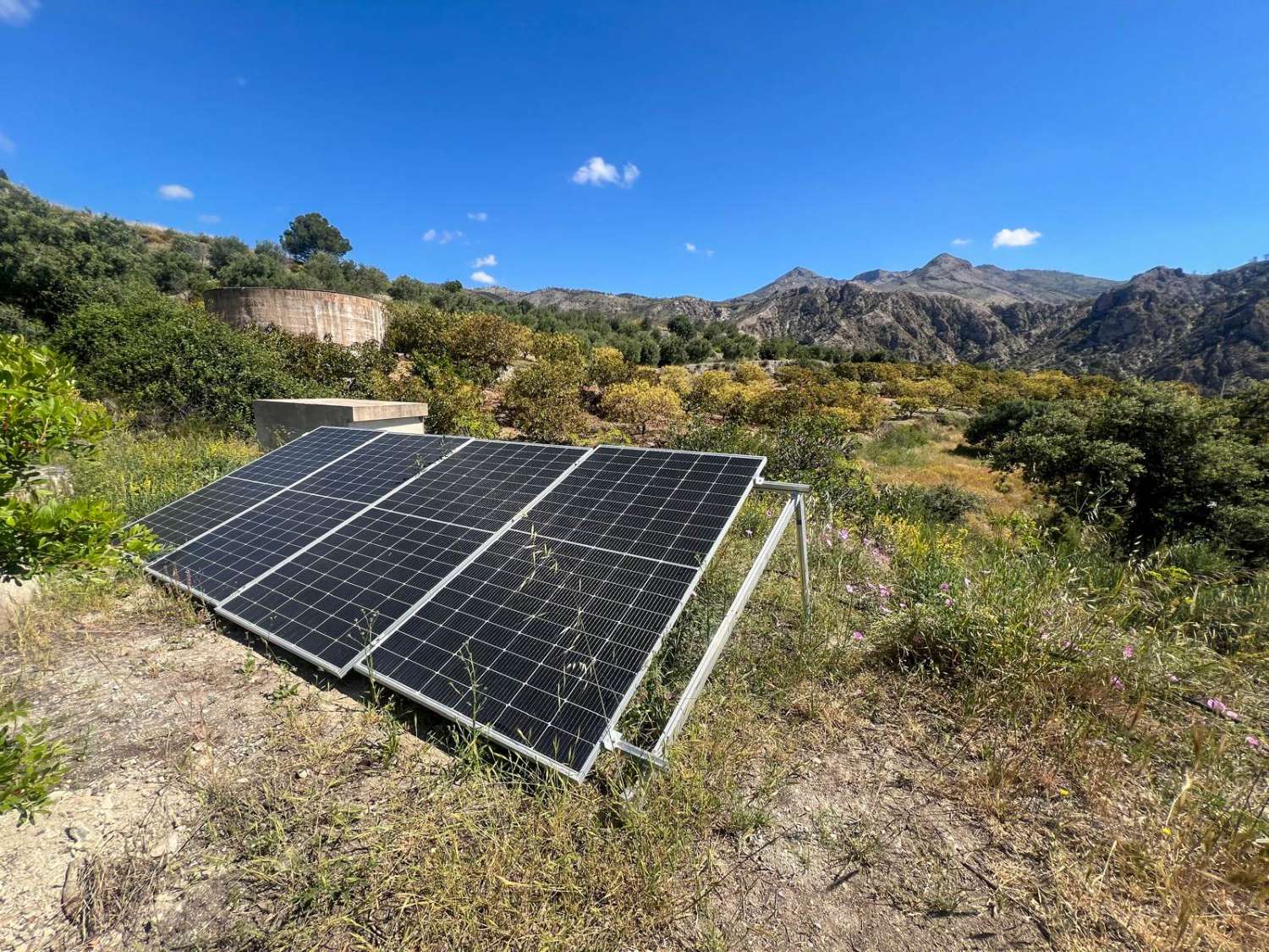 Spectaculair landhuis te koop in Guájar Alto