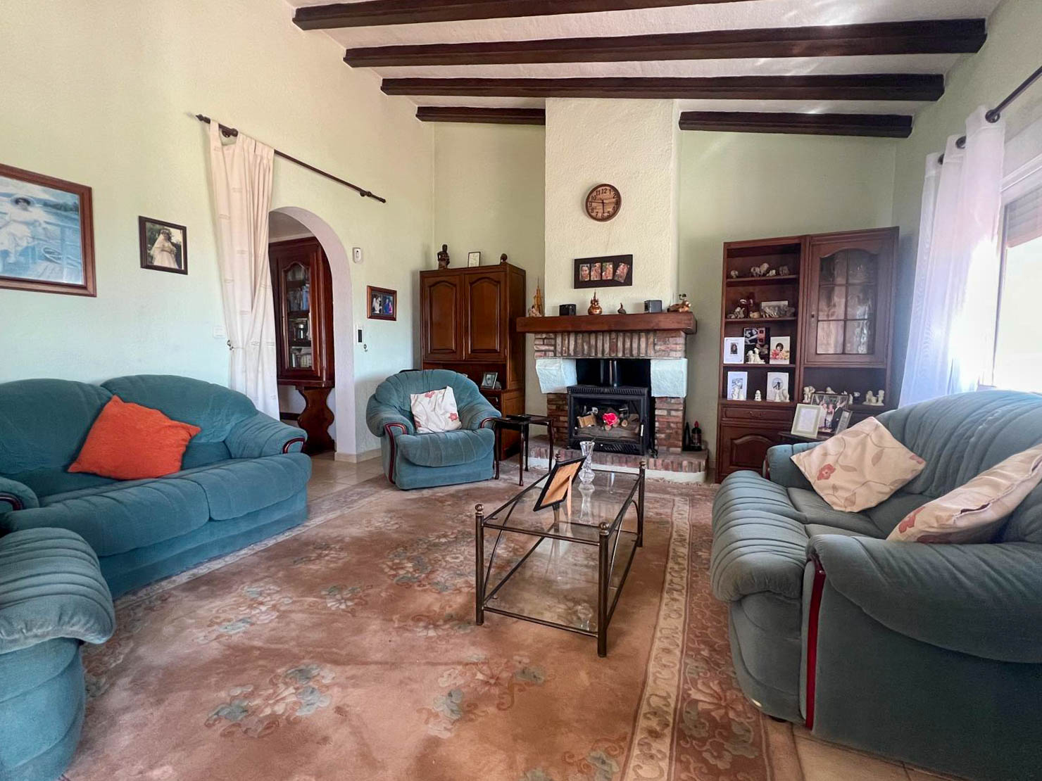 Beautiful country house with swimming pool for sale in Motril