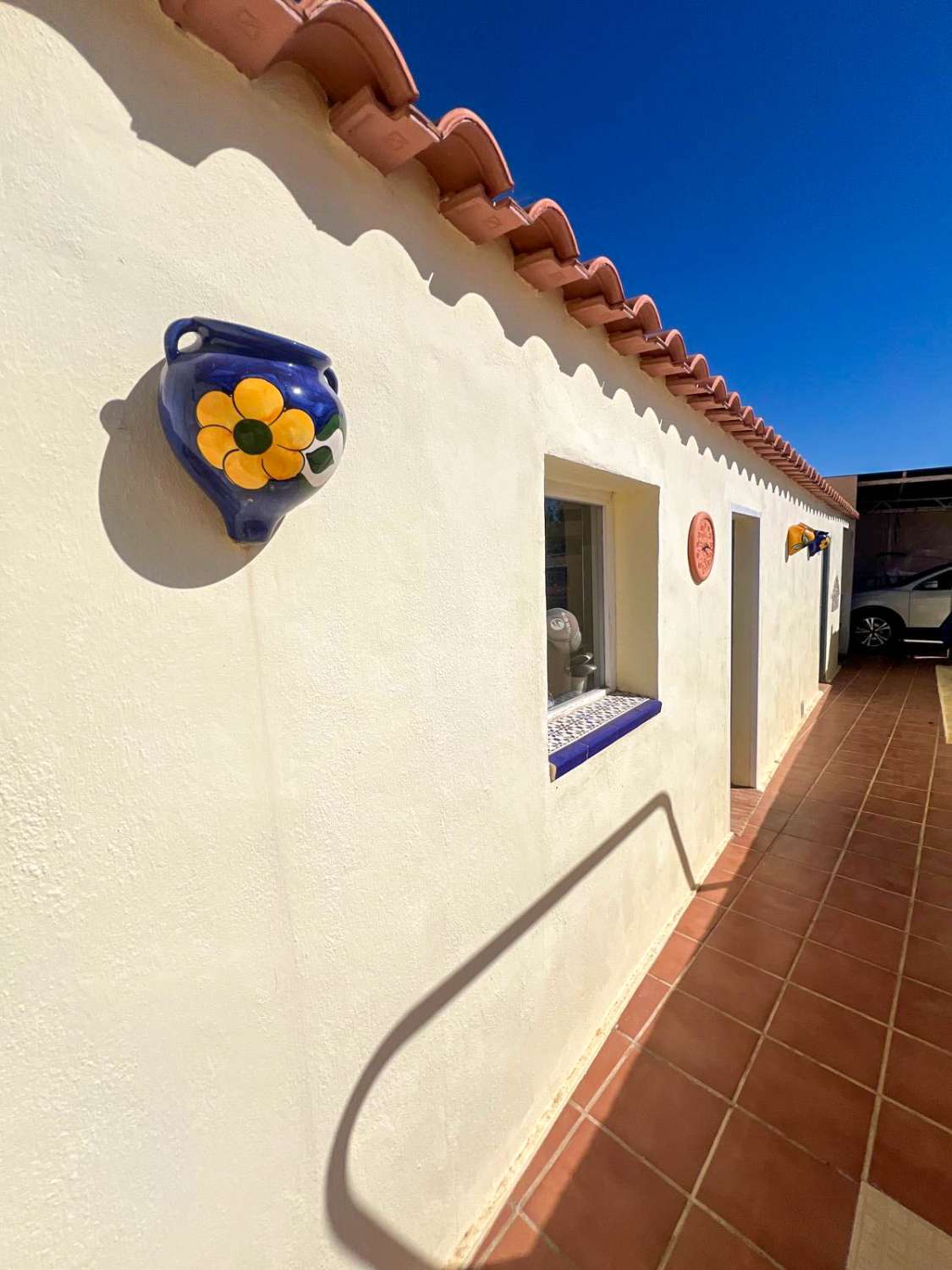 Preciosa casa de campo con piscina en venta en Motril