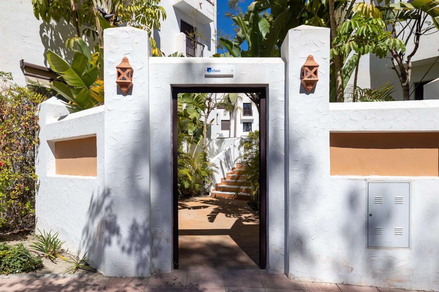 Magnifique appartement dans l'Urbanisation Oasis, Salobreña