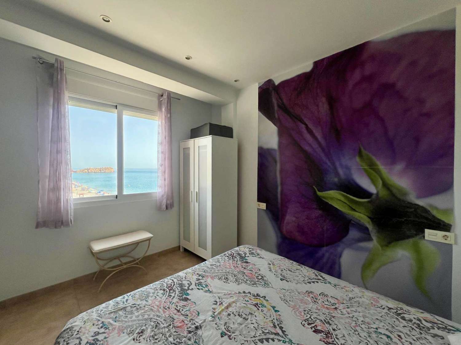 Apartamento en venta a pie de playa en Salobreña