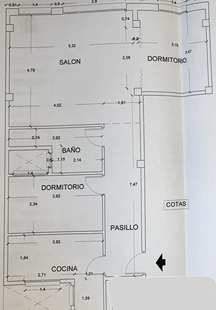 Apartamento en venta a pie de playa en Salobreña