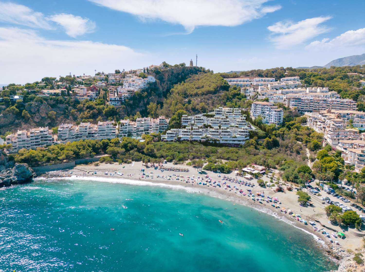 Luxuriöse Villen mit atemberaubendem Panoramablick aufs Meer