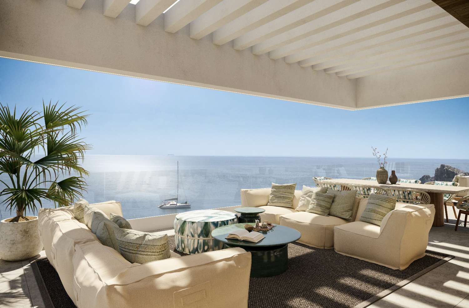 Luxe Villa's met adembenemend panoramisch uitzicht op zee