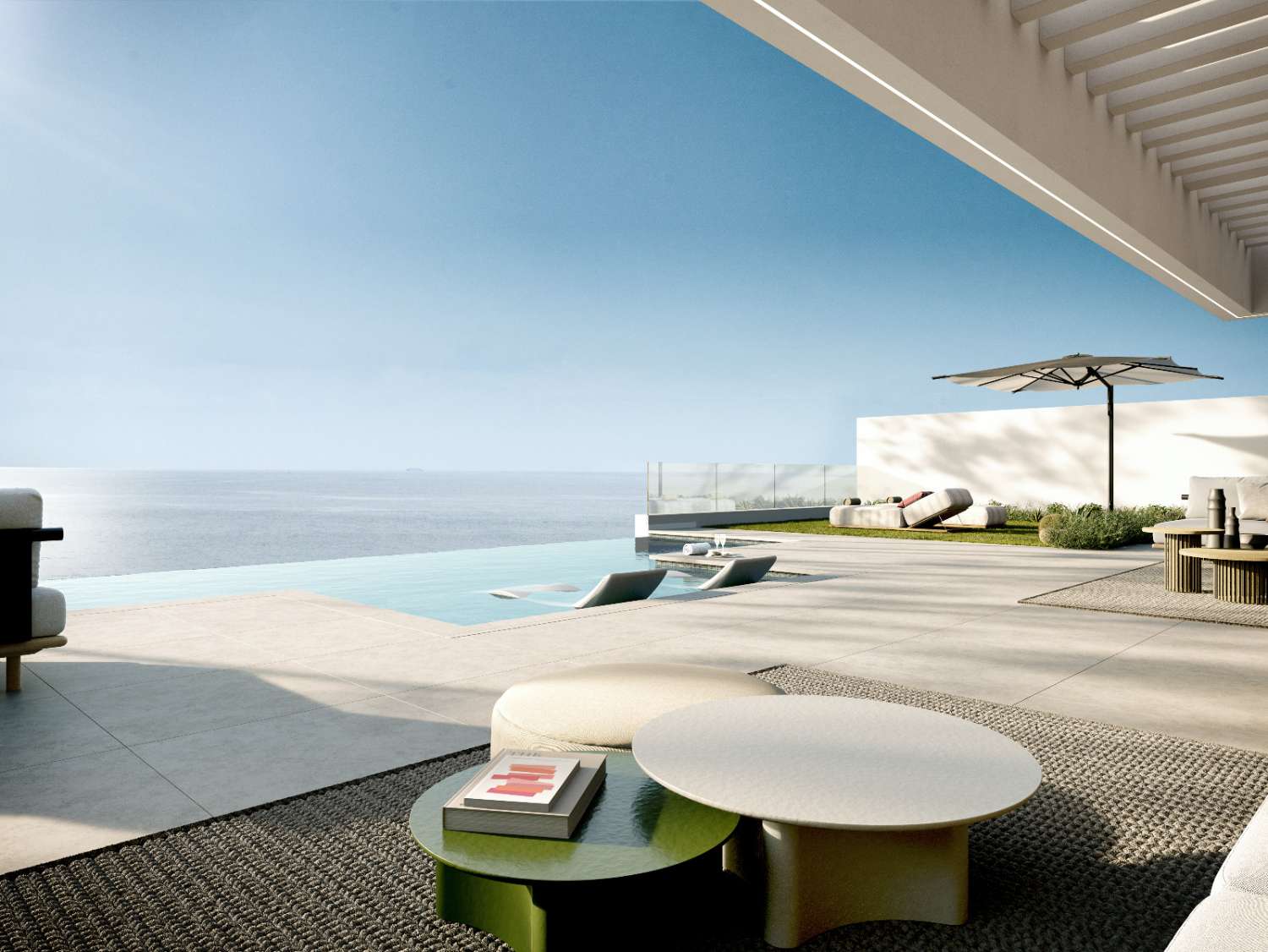 Luxury Villas with breathtaking panoramic sea views