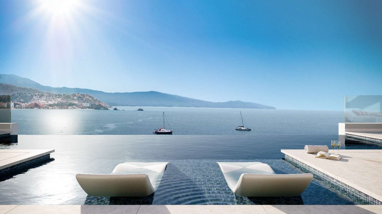 Luxe Villa's met adembenemend panoramisch uitzicht op zee