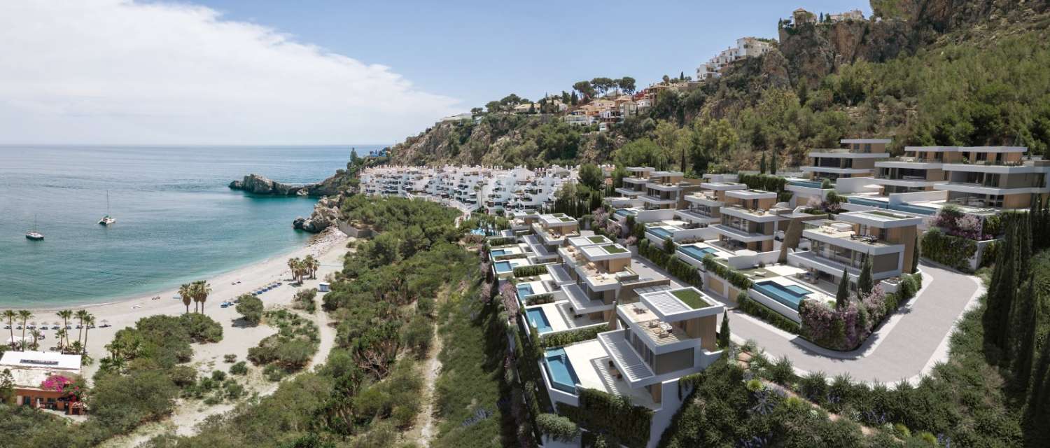 Luxe Villa's met adembenemend panoramisch uitzicht op zee