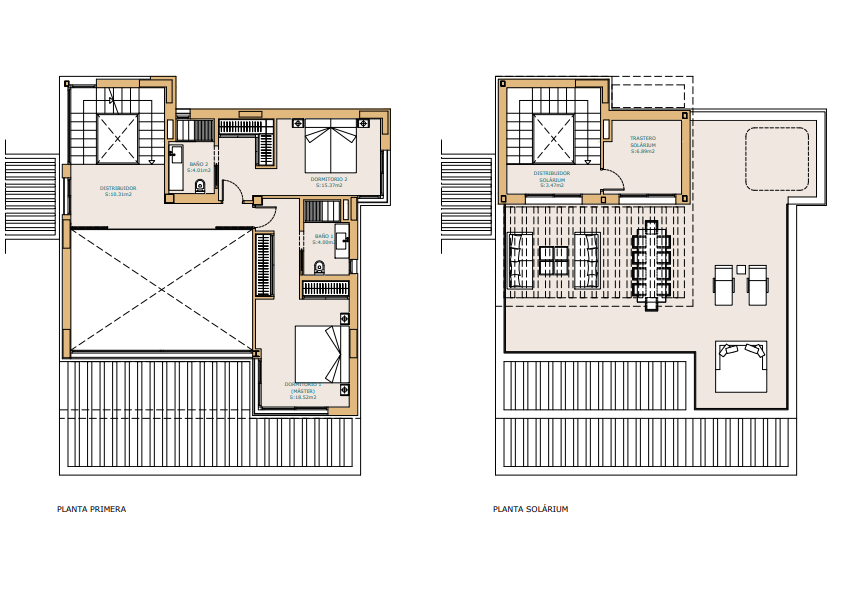 Luxe Villa's met adembenemend panoramisch uitzicht op zee