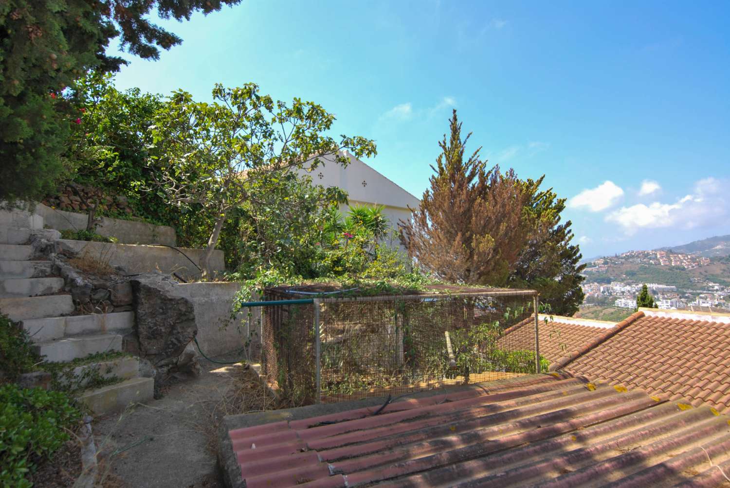 Belle villa avec vue à louer à Almuñécar