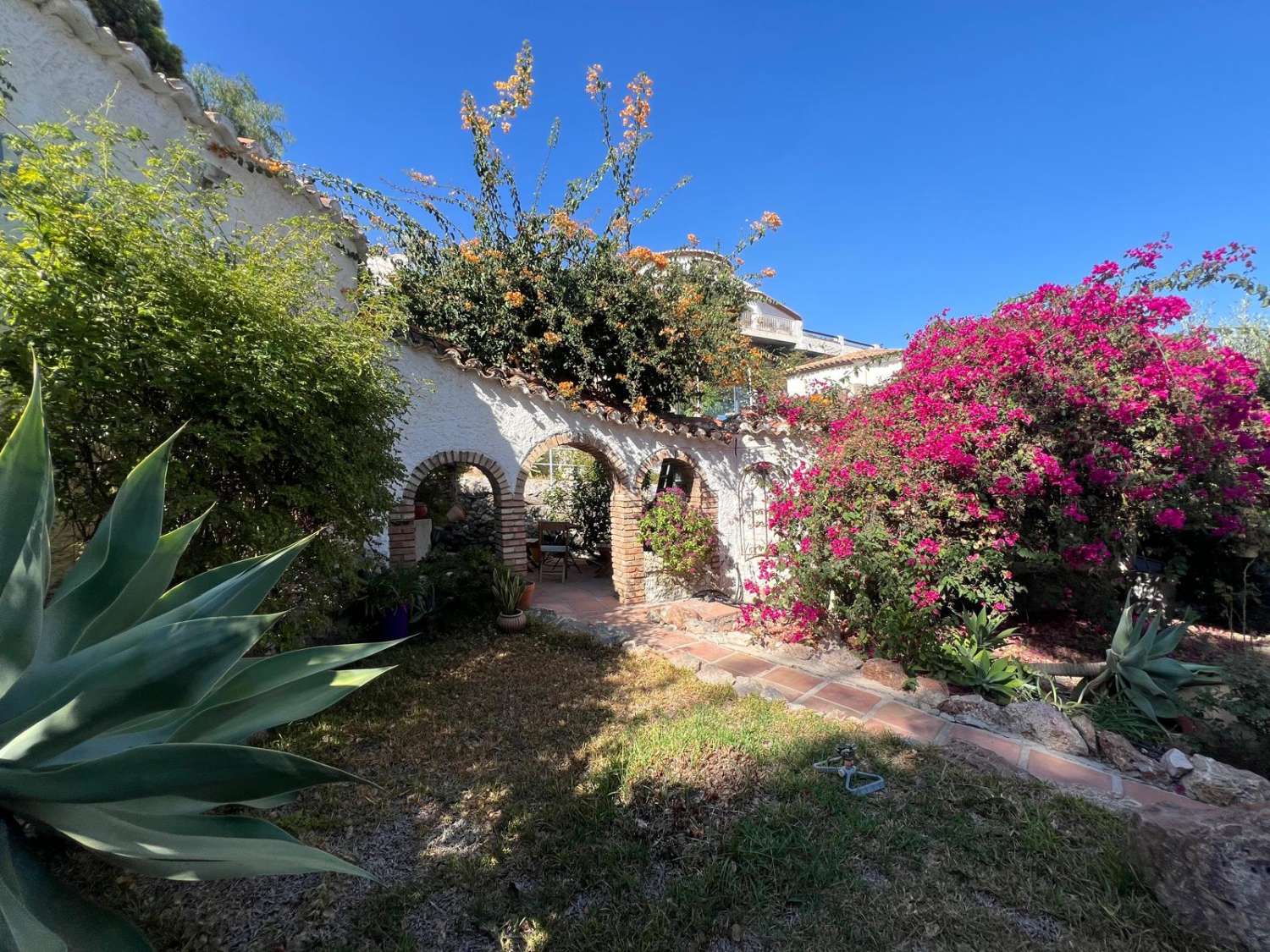 Casa con piscina en venta en El Pargo