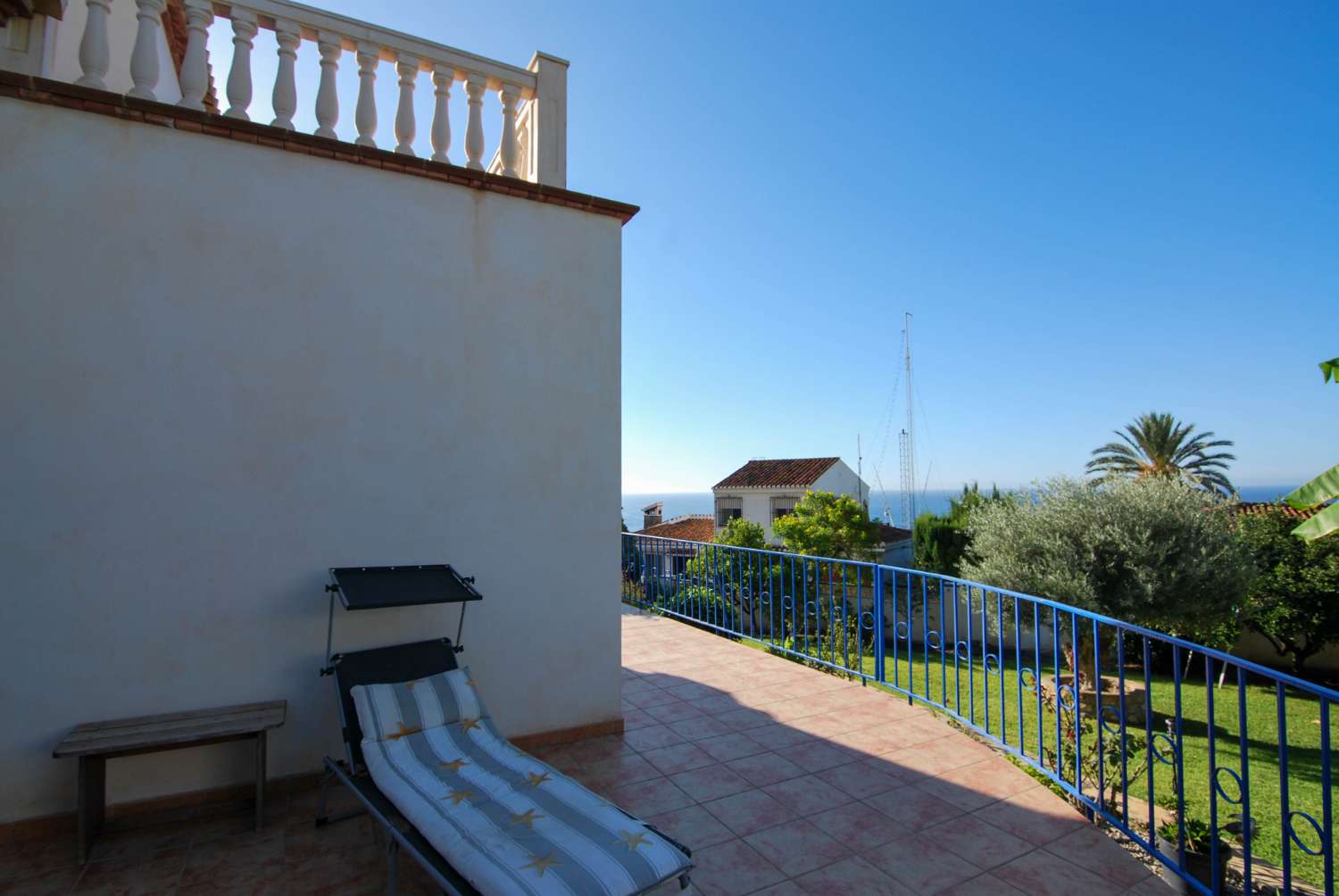 Maison individuelle avec vue spectaculaire sur la mer