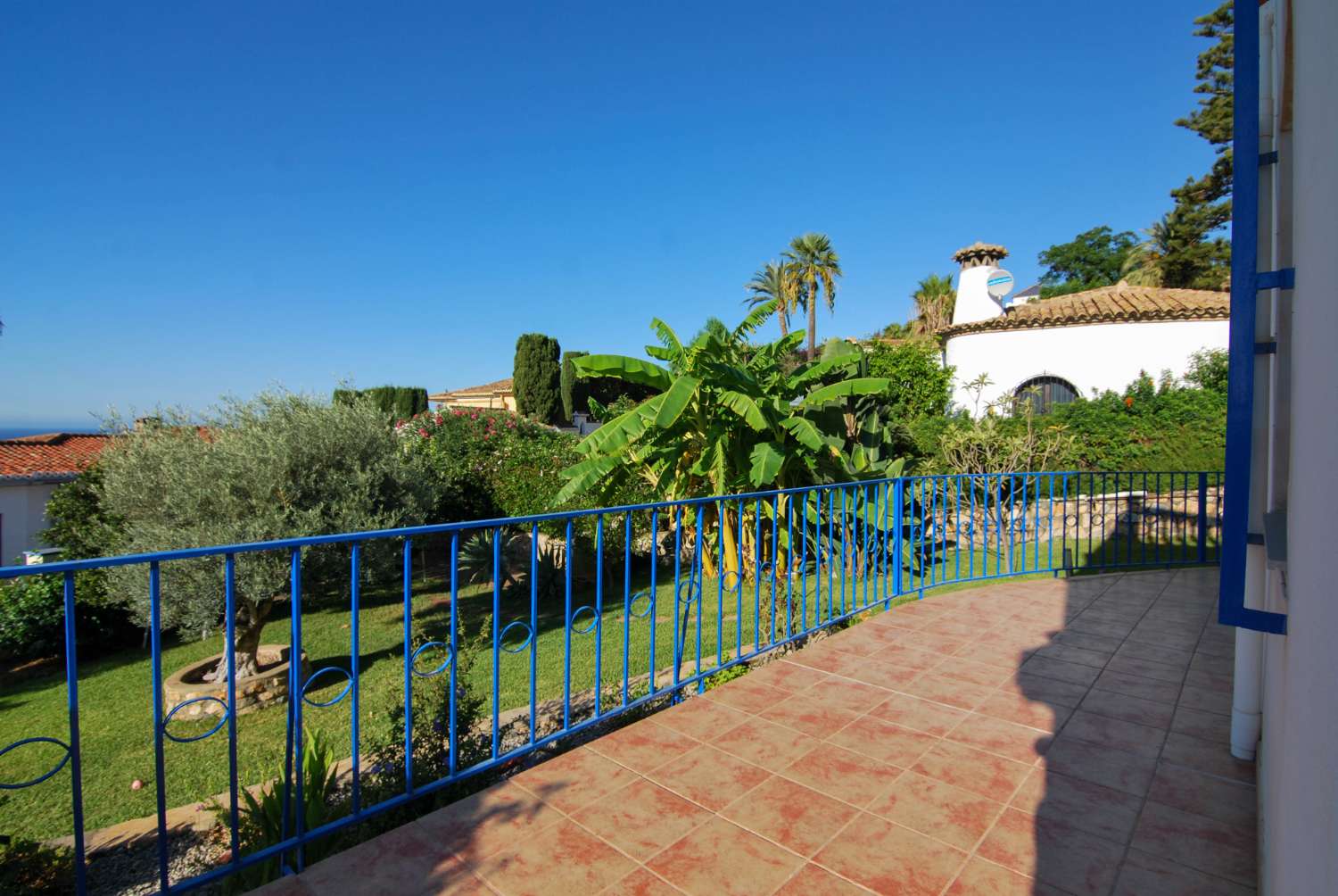 Casa independiente con espectaculares vistas al mar