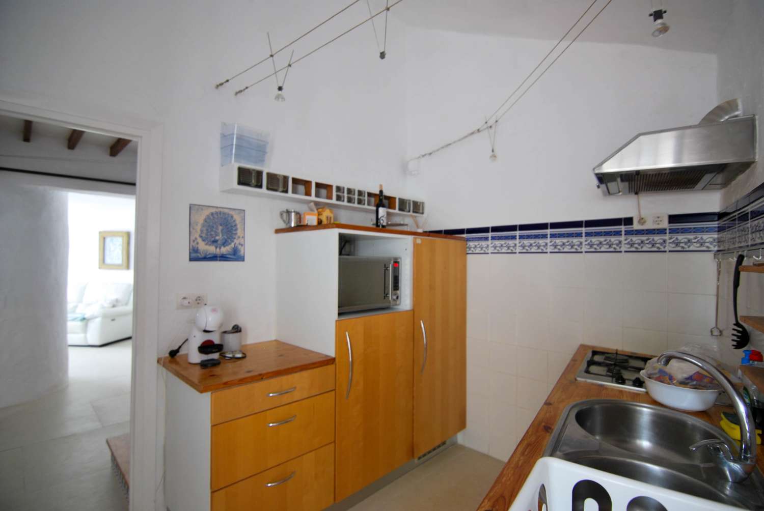 Casa refomada con vistas al mar en venta