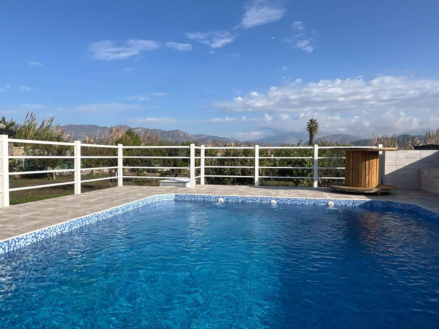 Casa con piscina en alquiler de larga temporada, Salobreña