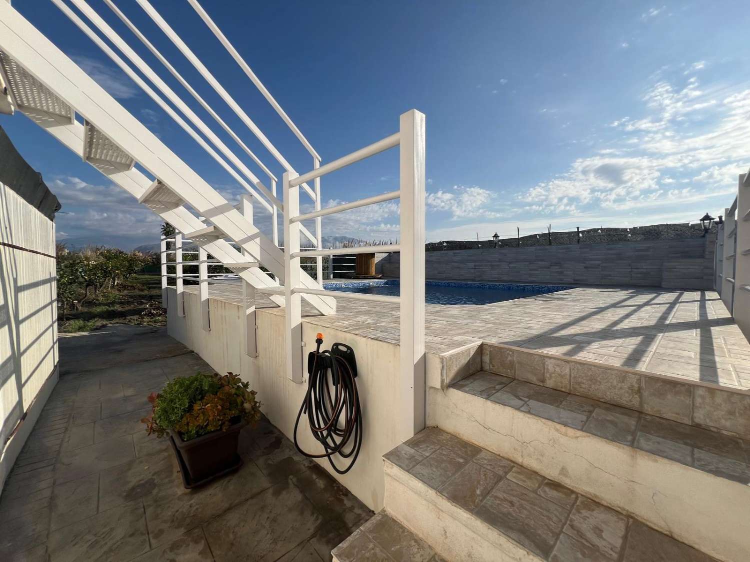 Casa con piscina en alquiler de larga temporada, Salobreña