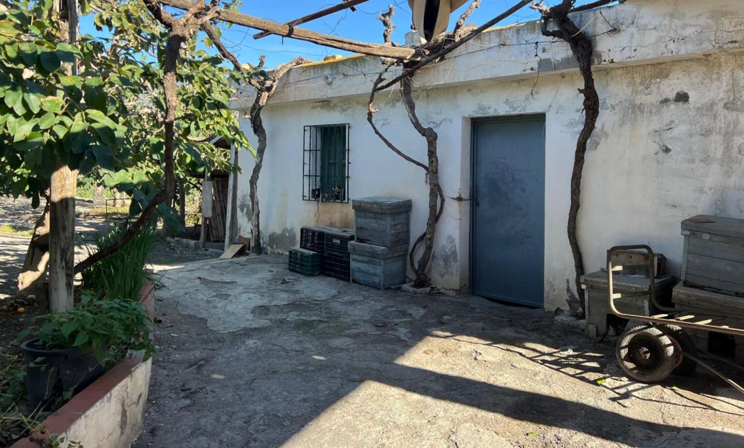 Terreno rústico en venta en Las Zorreras, Motril