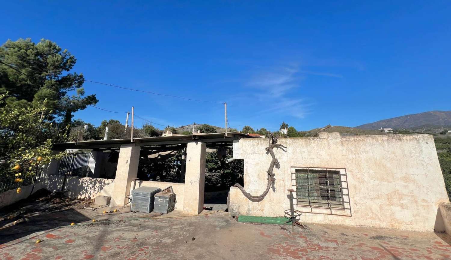 Terreno rústico en venta en Las Zorreras, Motril