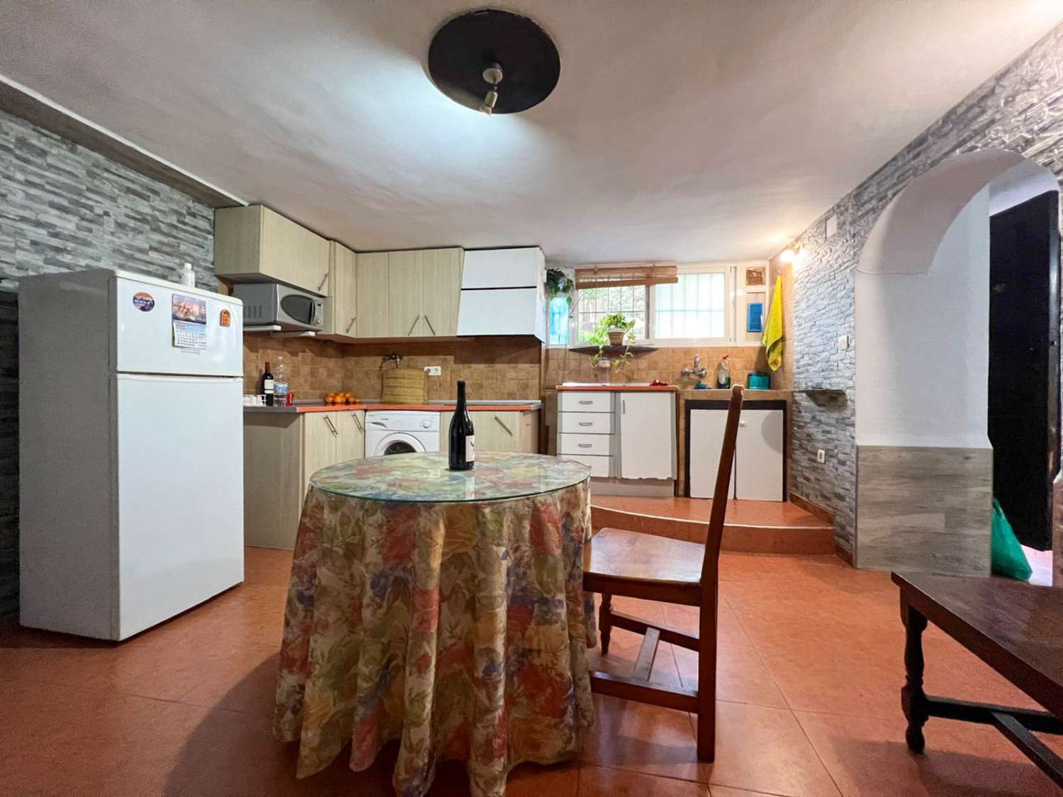 Ground floor apartment for rent in the center of Salobreña