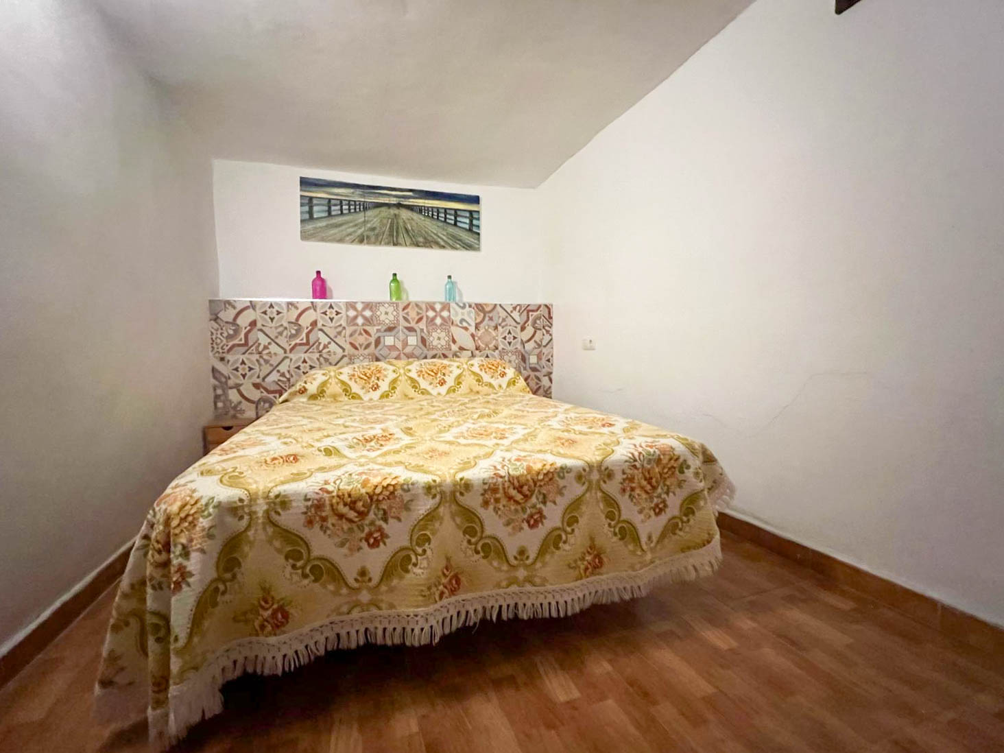 Ground floor apartment for rent in the center of Salobreña