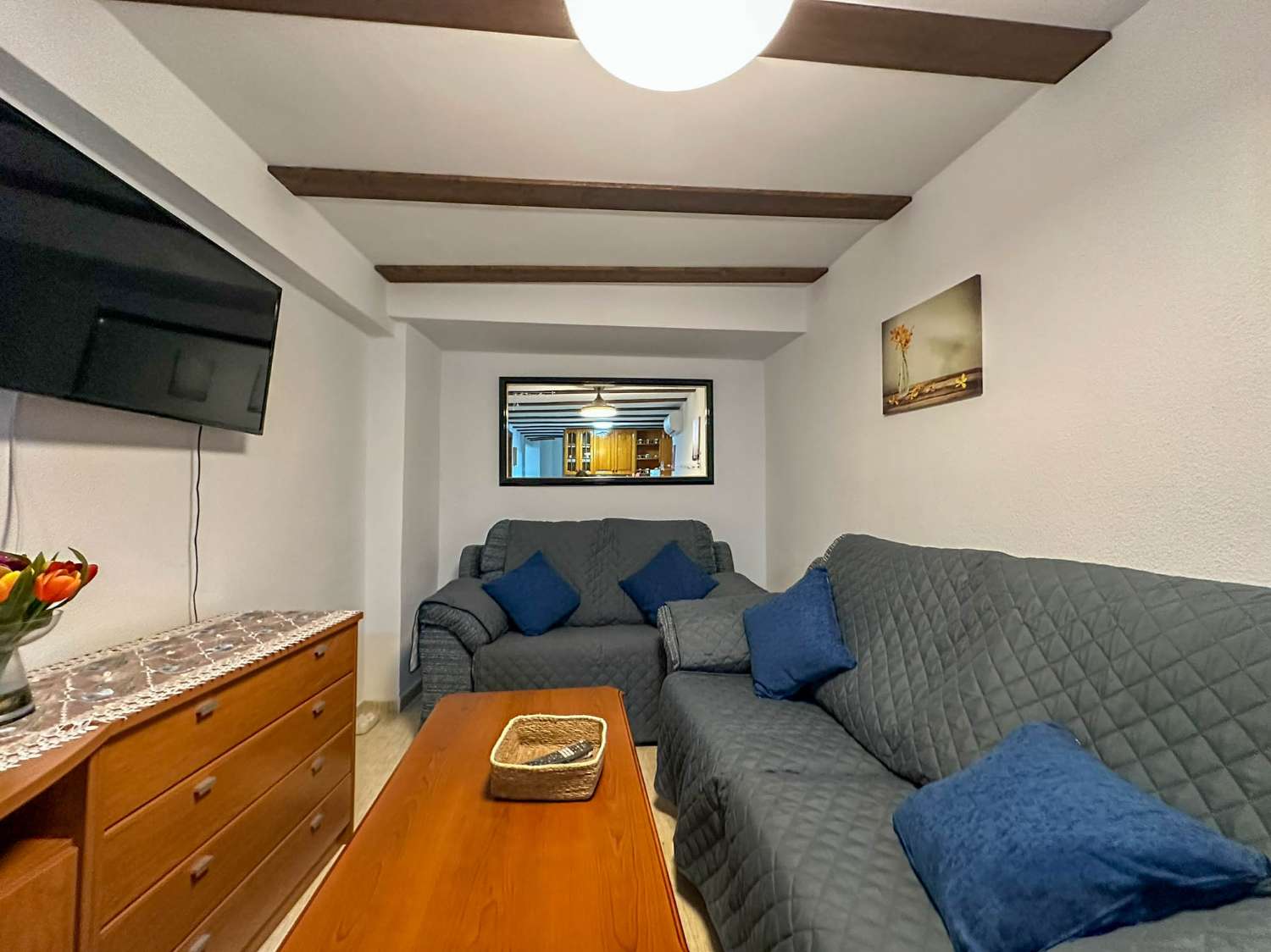 Apartment for rent in the old part of the town of Lanjarón