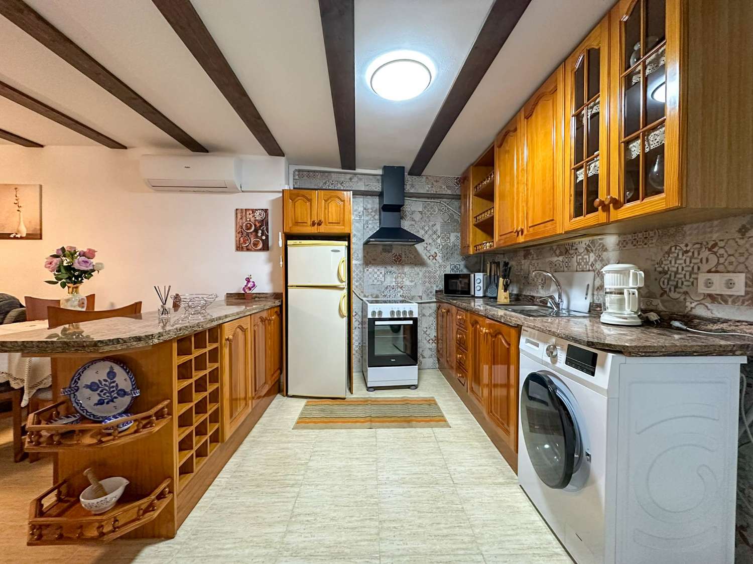 Apartment for rent in the old part of the town of Lanjarón